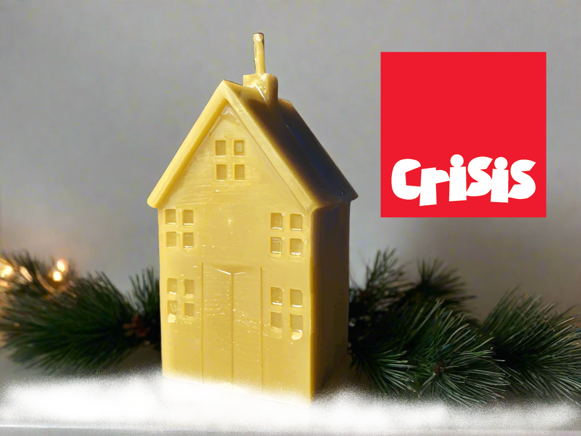 Crisis charity candle