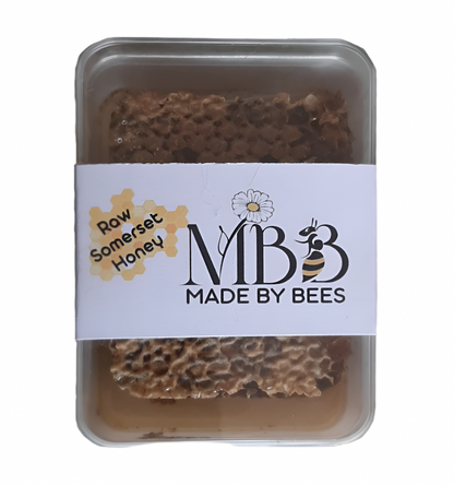 Raw Somerset Honey cut comb