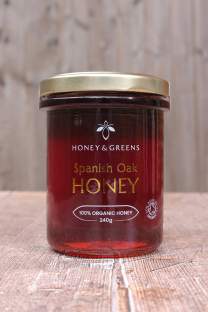 Spanish Organic Oak Honey