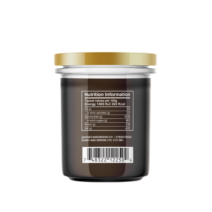 Spanish Organic Oak Honey