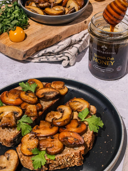 Spanish Organic Oak Honey