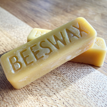 pure beeswax bar