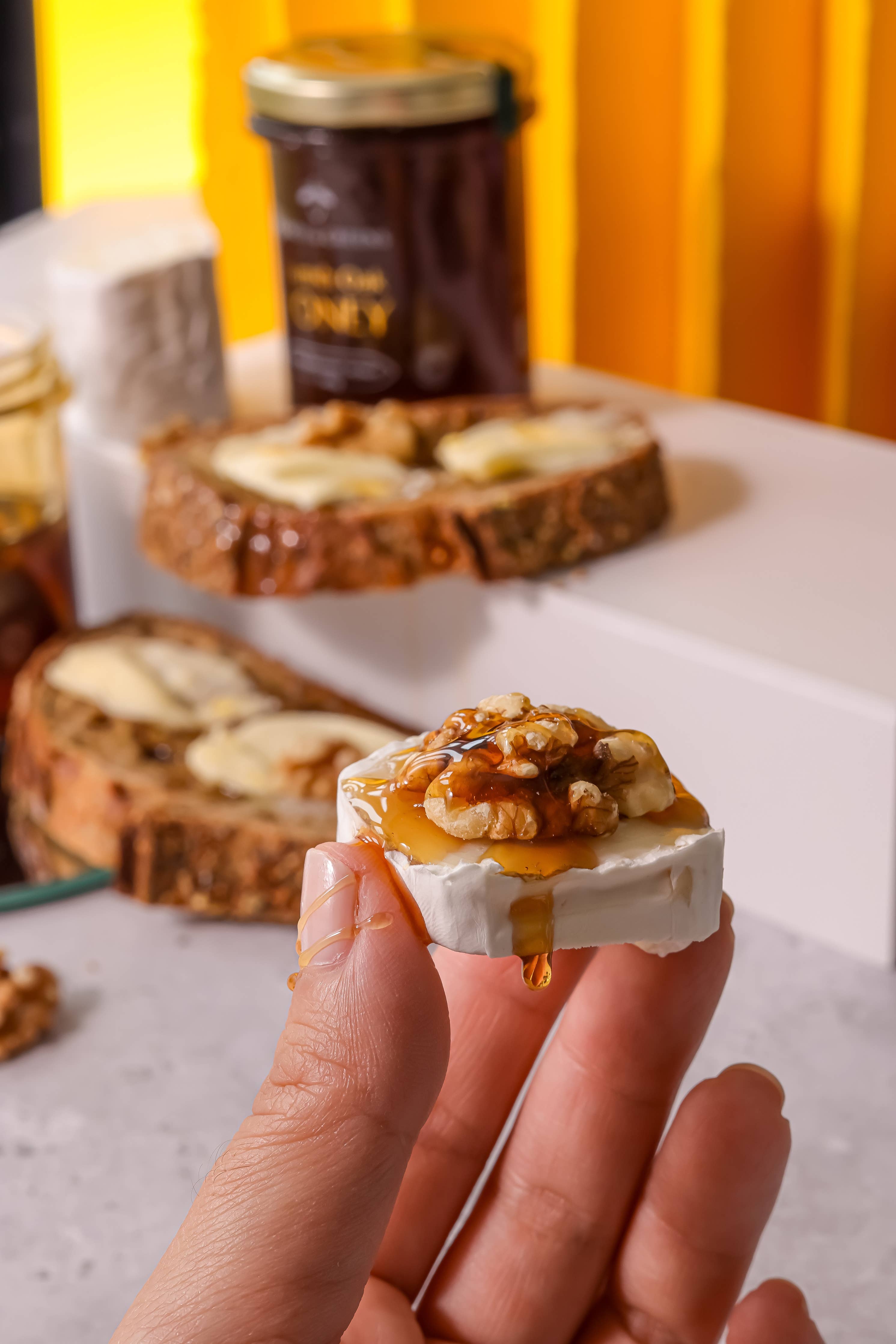 Spanish Organic Oak Honey