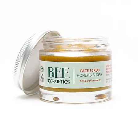 Honey & Sugar face scrub