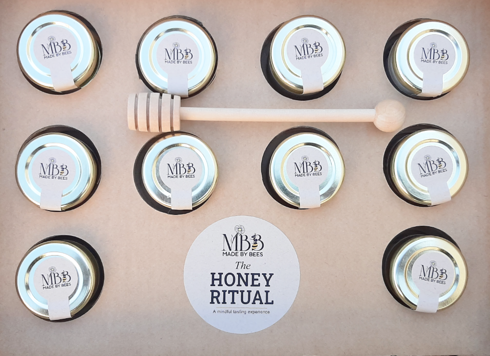 The Honey Ritual - Ten Jar taster box
