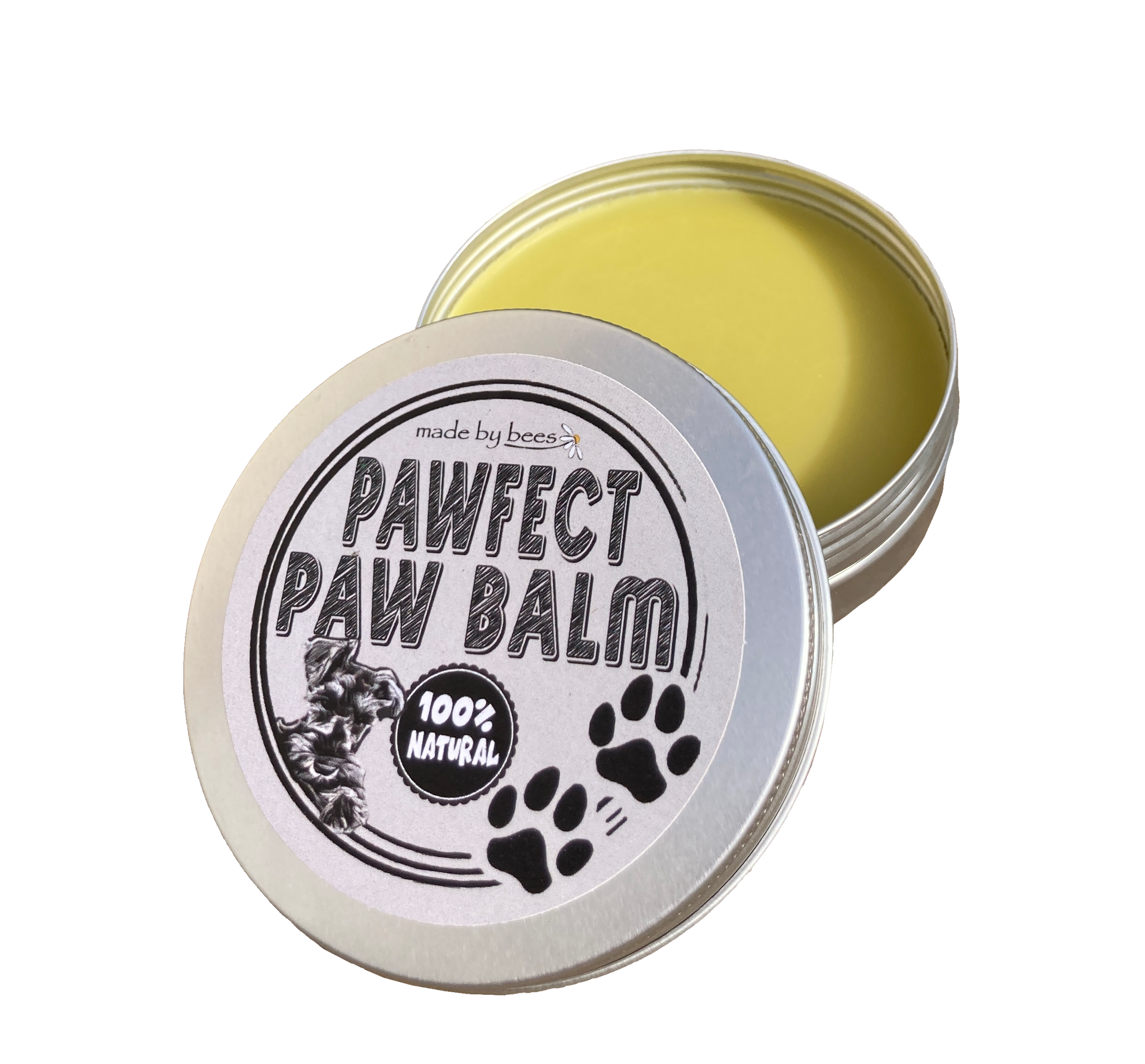 Beeswax top paw balm