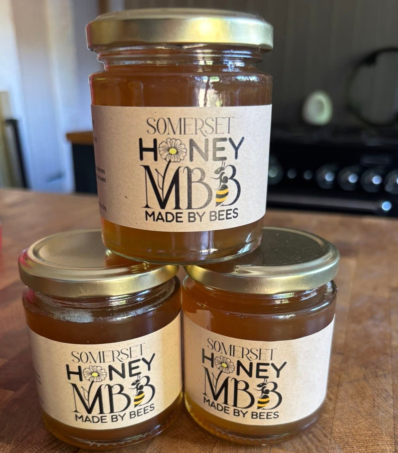 Pure Somerset honey