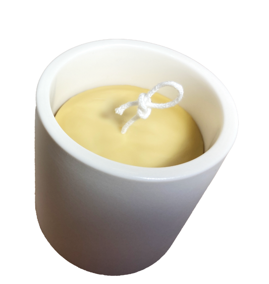 Scented relaxing candle